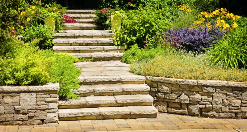 Stepping Stones Installation
