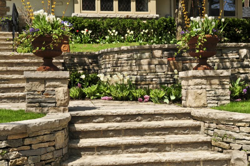 Stepping Stones Installation
