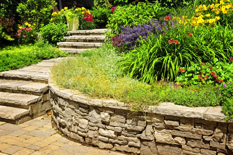 Stepping Stones Installation