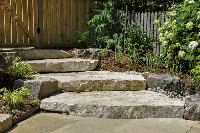 Products For Stepping Stones Installations in use