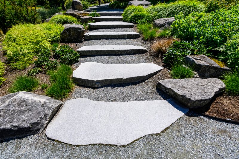 Stepping Stones in Bloom